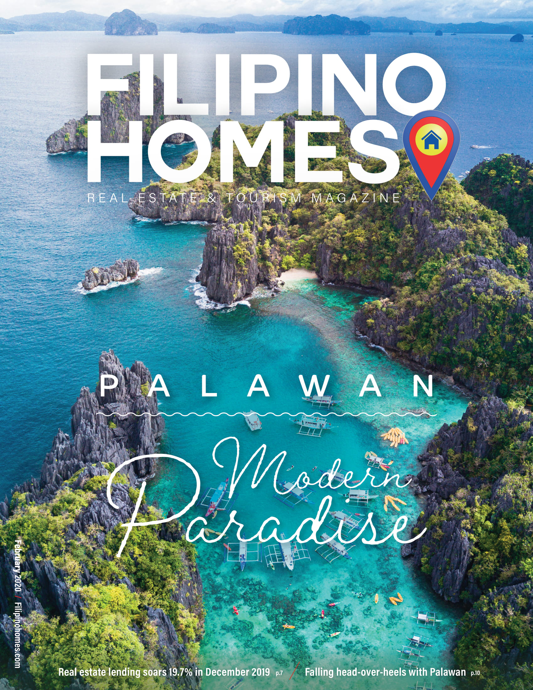 Filipino Homes Real Estate & Tourism Magazine Vol 3 ISSUE 8